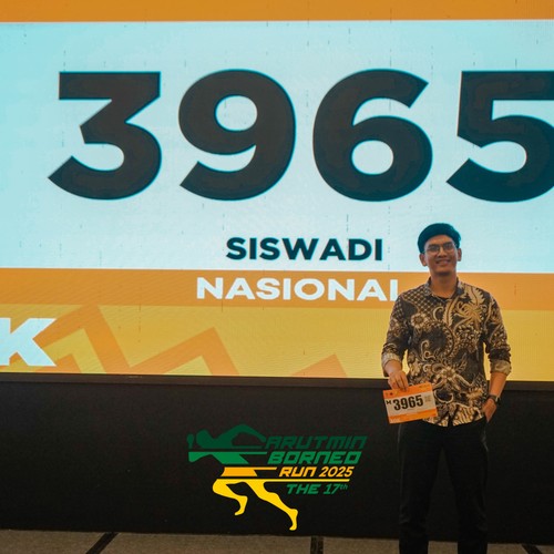 Race photo from ARUTMIN BORNEO RUN 2025