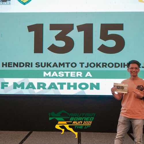 Race photo from ARUTMIN BORNEO RUN 2025