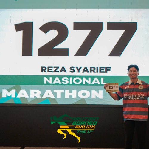 Race photo from ARUTMIN BORNEO RUN 2025