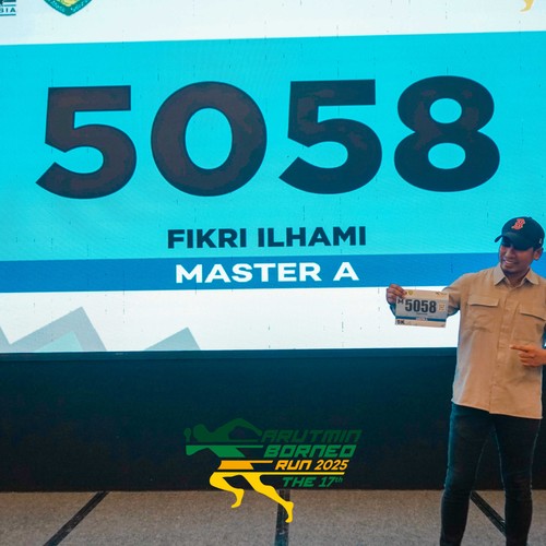 Race photo from ARUTMIN BORNEO RUN 2025