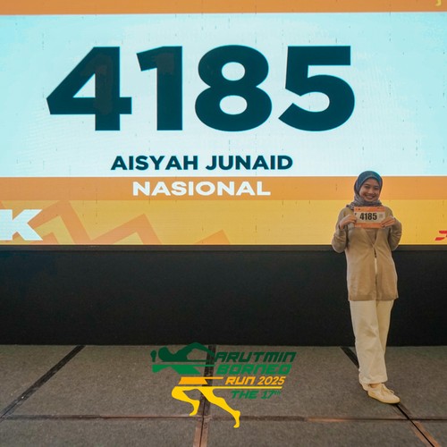 Race photo from ARUTMIN BORNEO RUN 2025