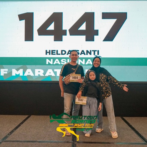 Race photo from ARUTMIN BORNEO RUN 2025