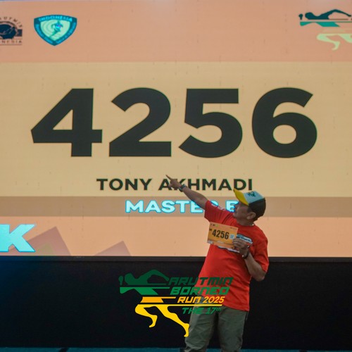 Race photo from ARUTMIN BORNEO RUN 2025