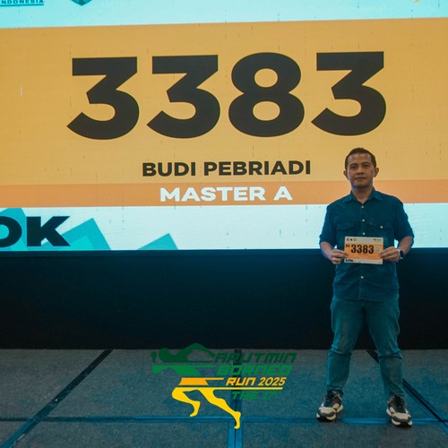 Race photo from ARUTMIN BORNEO RUN 2025