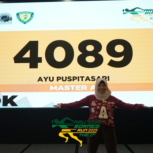 Race photo from ARUTMIN BORNEO RUN 2025