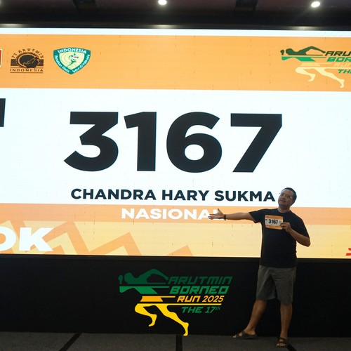 Race photo from ARUTMIN BORNEO RUN 2025