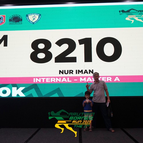 Race photo from ARUTMIN BORNEO RUN 2025