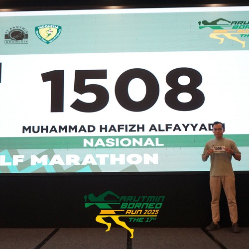 Race photo from ARUTMIN BORNEO RUN 2025
