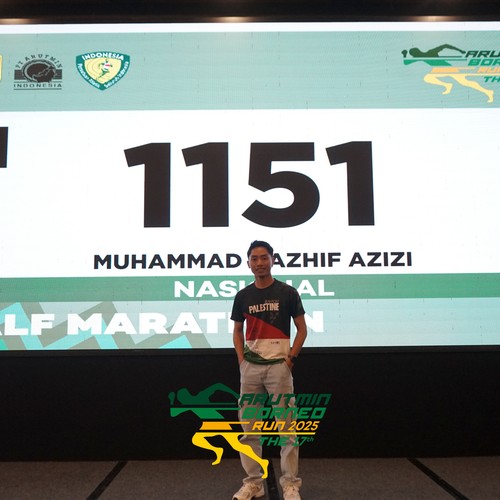 Race photo from ARUTMIN BORNEO RUN 2025