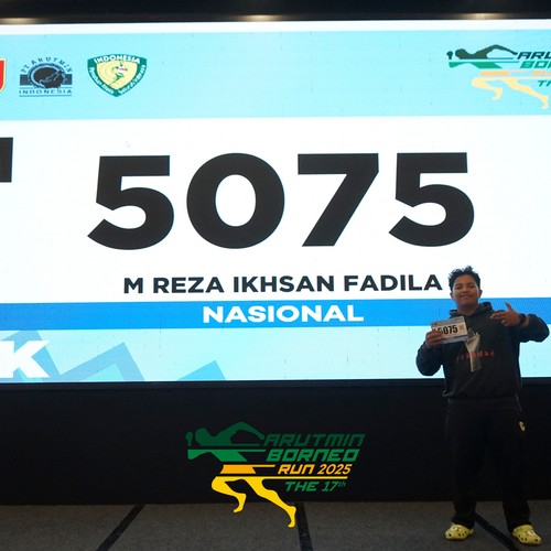 Race photo from ARUTMIN BORNEO RUN 2025