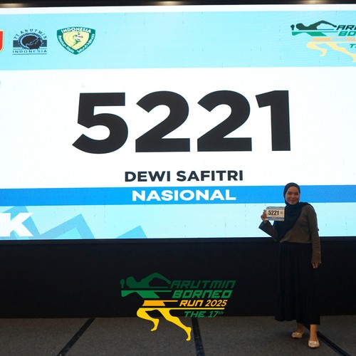 Race photo from ARUTMIN BORNEO RUN 2025