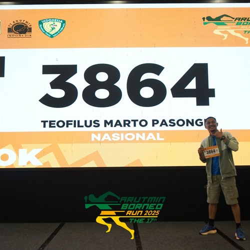 Race photo from ARUTMIN BORNEO RUN 2025