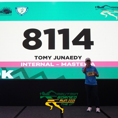 Race photo from ARUTMIN BORNEO RUN 2025