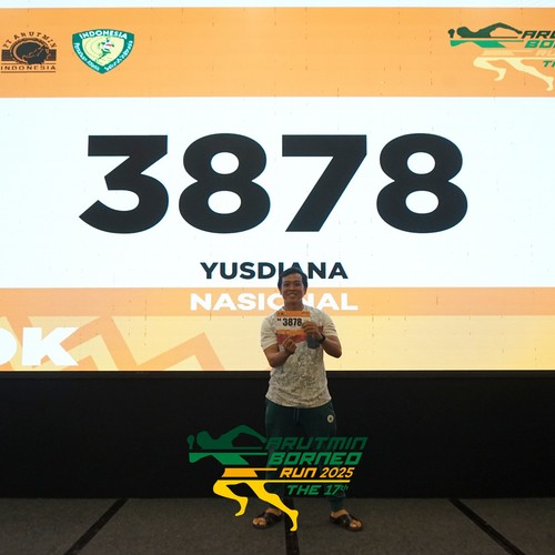Race photo from ARUTMIN BORNEO RUN 2025