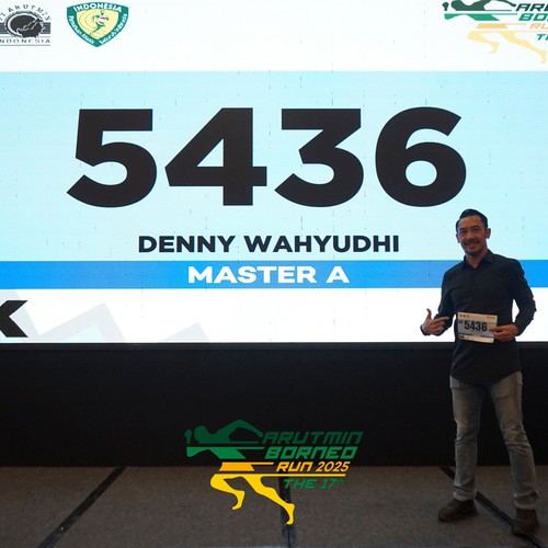 Race photo from ARUTMIN BORNEO RUN 2025