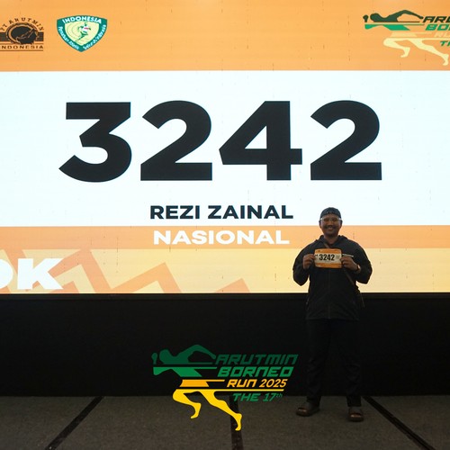 Race photo from ARUTMIN BORNEO RUN 2025