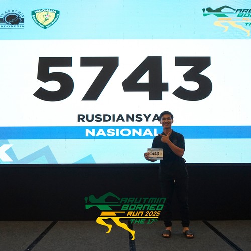 Race photo from ARUTMIN BORNEO RUN 2025
