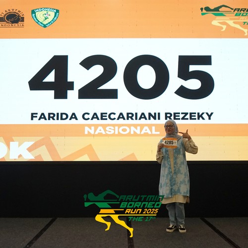Race photo from ARUTMIN BORNEO RUN 2025