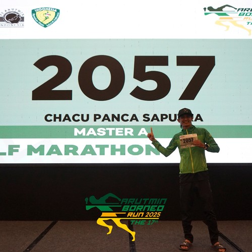 Race photo from ARUTMIN BORNEO RUN 2025