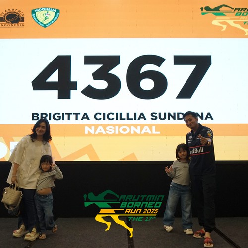 Race photo from ARUTMIN BORNEO RUN 2025