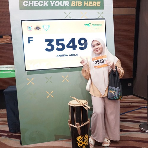 Race photo from ARUTMIN BORNEO RUN 2025