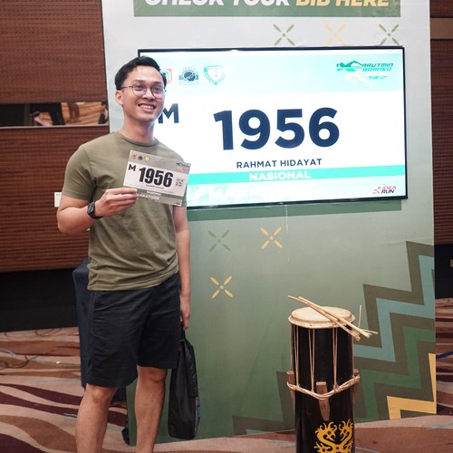 Race photo from ARUTMIN BORNEO RUN 2025