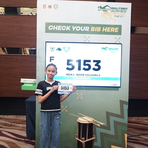 Race photo from ARUTMIN BORNEO RUN 2025