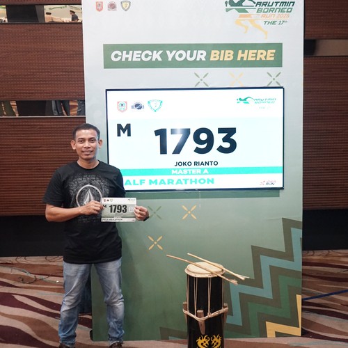 Race photo from ARUTMIN BORNEO RUN 2025