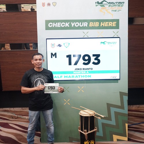 Race photo from ARUTMIN BORNEO RUN 2025