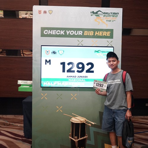 Race photo from ARUTMIN BORNEO RUN 2025