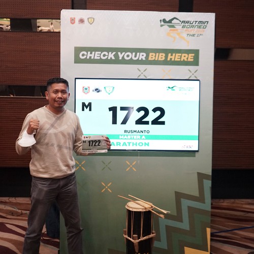 Race photo from ARUTMIN BORNEO RUN 2025