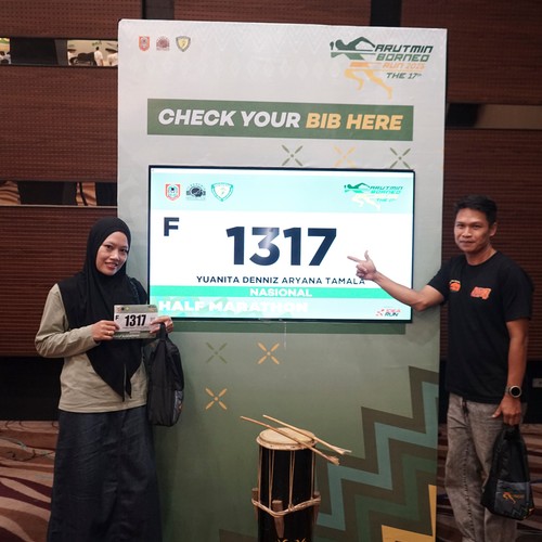 Race photo from ARUTMIN BORNEO RUN 2025