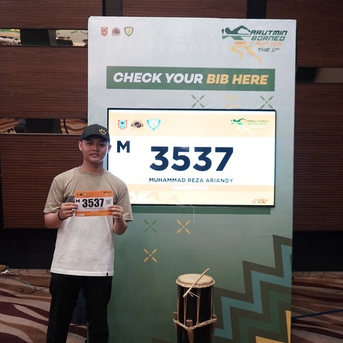 Race photo from ARUTMIN BORNEO RUN 2025