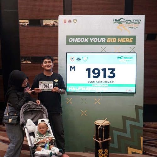 Race photo from ARUTMIN BORNEO RUN 2025