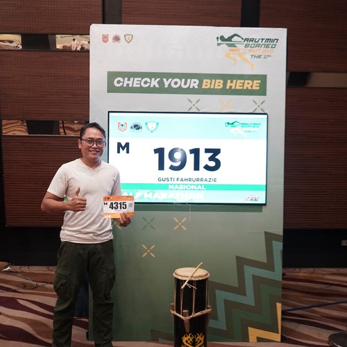 Race photo from ARUTMIN BORNEO RUN 2025