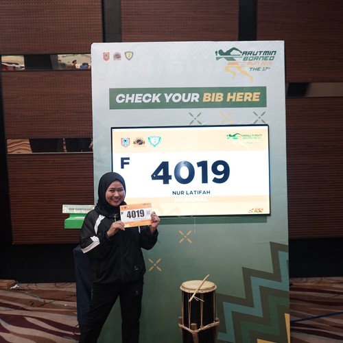 Race photo from ARUTMIN BORNEO RUN 2025