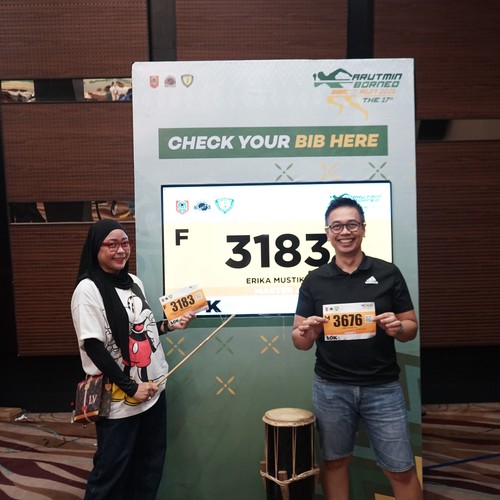 Race photo from ARUTMIN BORNEO RUN 2025
