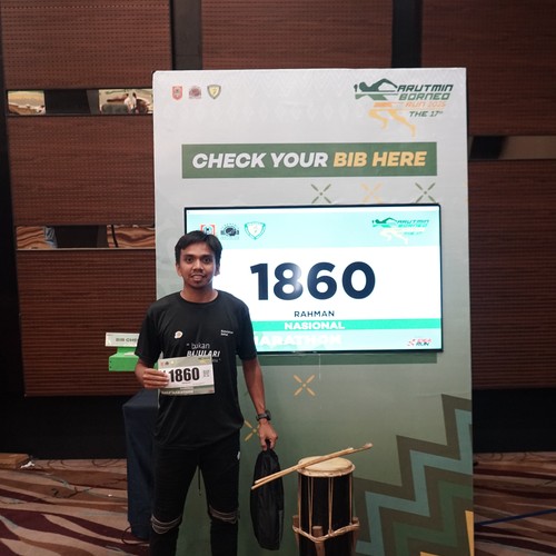 Race photo from ARUTMIN BORNEO RUN 2025