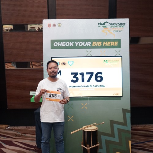 Race photo from ARUTMIN BORNEO RUN 2025