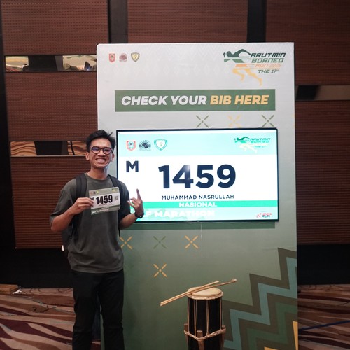 Race photo from ARUTMIN BORNEO RUN 2025