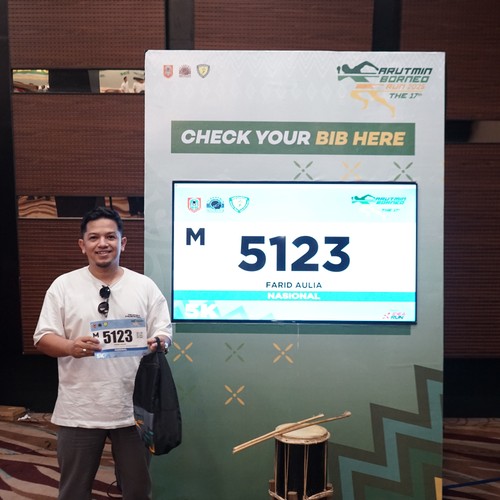 Race photo from ARUTMIN BORNEO RUN 2025