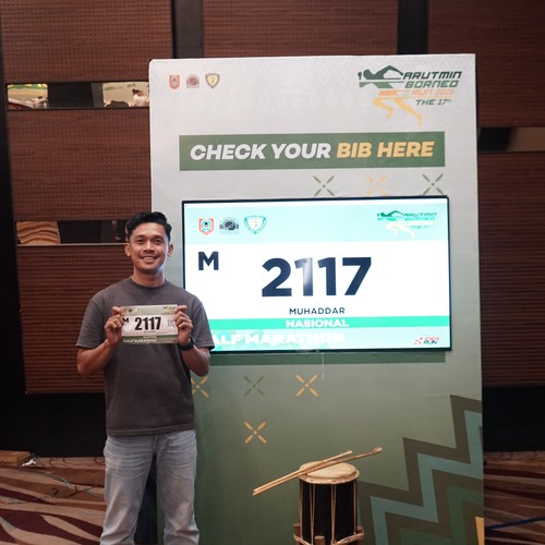 Race photo from ARUTMIN BORNEO RUN 2025