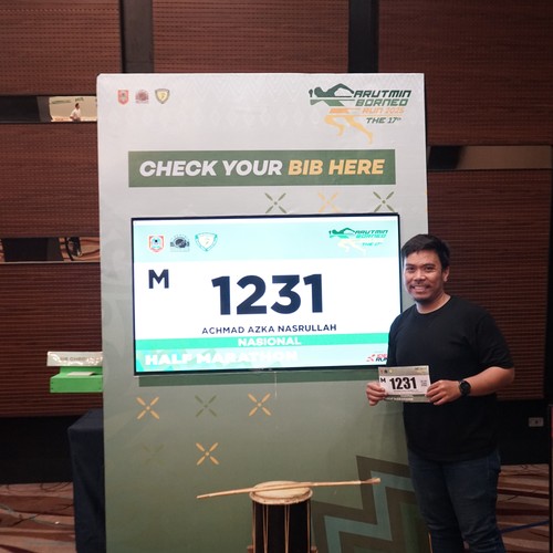Race photo from ARUTMIN BORNEO RUN 2025