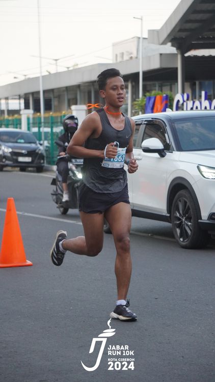 Race photo from Jabar Run 10K 2024