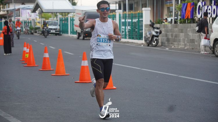 Race photo from Jabar Run 10K 2024