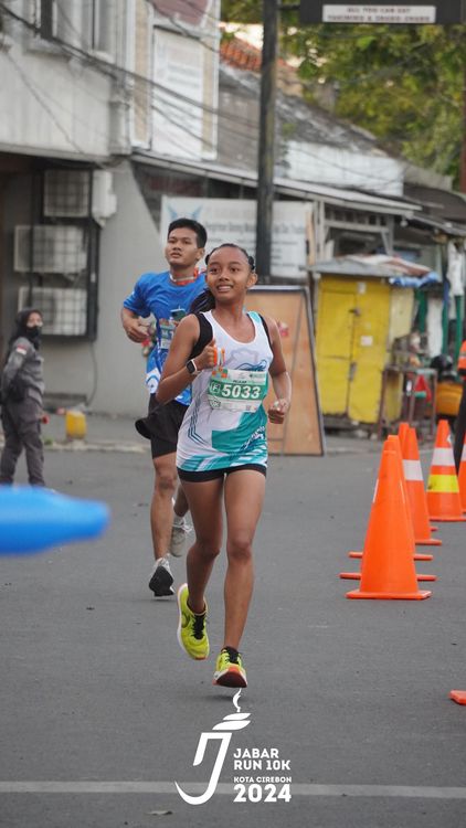 Race photo from Jabar Run 10K 2024