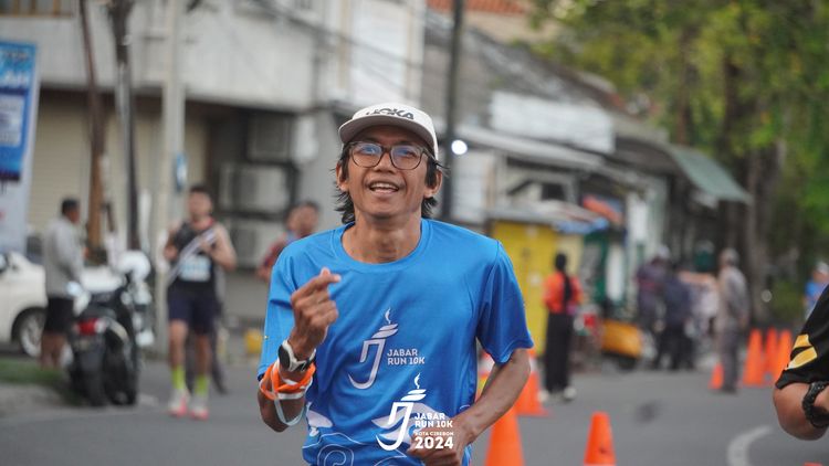 Race photo from Jabar Run 10K 2024