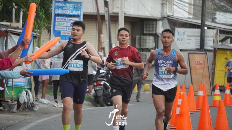 Race photo from Jabar Run 10K 2024