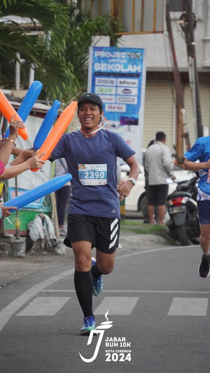 Race photo from Jabar Run 10K 2024