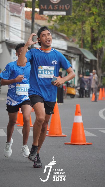 Race photo from Jabar Run 10K 2024